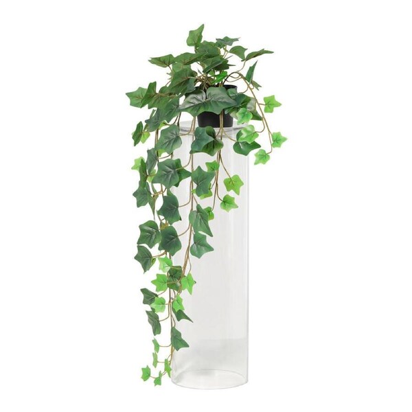 Willow & Silk 70cm Potted Artificial Elegent Hanging Ivy