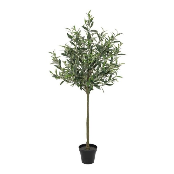 Willow & Silk 80cm Potted Artificial Olive Tree