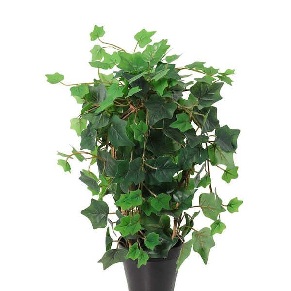 Willow & Silk 43cm Potted Artificial Lush Ivy Plant