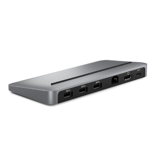 Brydge Stone II USB-C Universal Docking Station (MacOS & Windows) BRYSTONE2 Grey