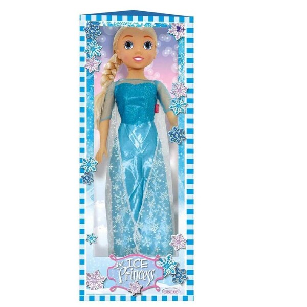 Bambolina Ice Princess 80cm Fashion Doll