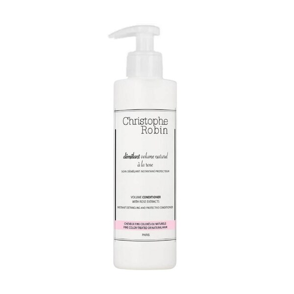 Christophe Robin Cleansing Volumizing Conditioner with Rose Extracts 1000mL