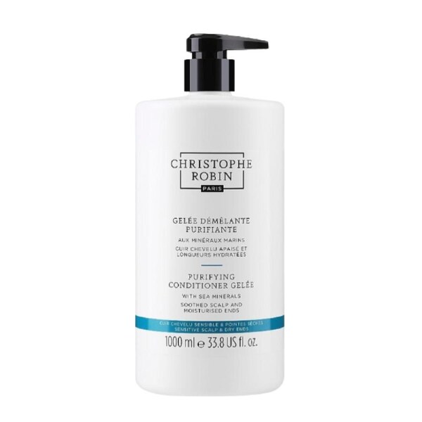 Christophe Robin Purifying Conditioner Gelee with Sea Minerals 1000mL