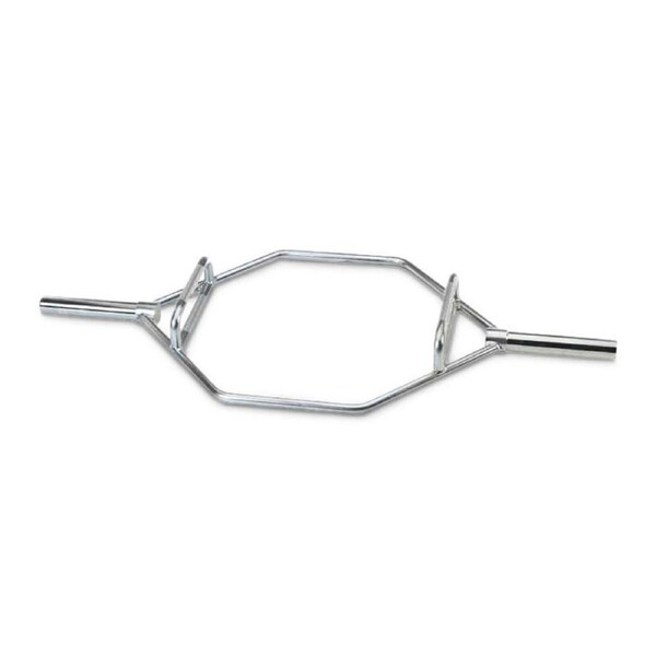 Bodyworx Olympic Hex Trap Bar V2 Weightlift Home Gym Workout Exercise 160x61cm