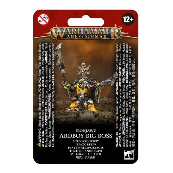 Orruk Warclans - Ardboy Big Boss (89-57)