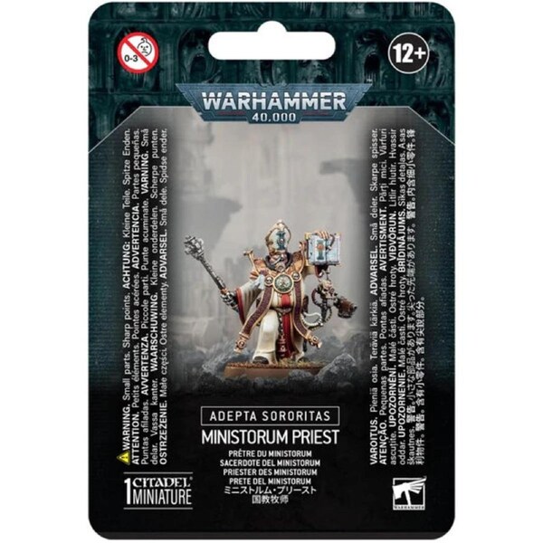 Adepta Sororitas: Ministorum Priest (57-51)