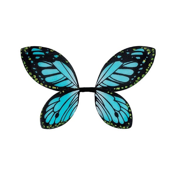 Blue Monarch Butterfly Kids Wings