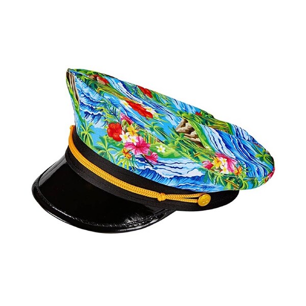 Hawaii Captain Hat