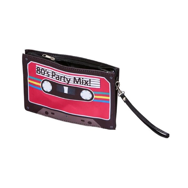 80s Cassette Tape Purse