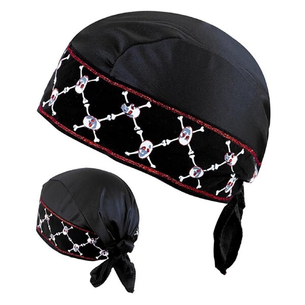 Pirate Skull and Cross Bones Bandana