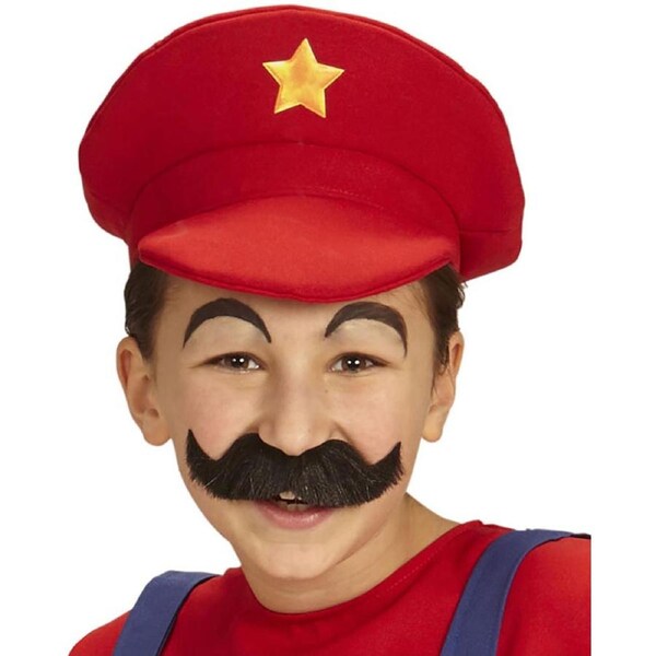 Red Plumber Kids Hat