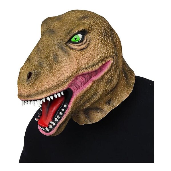 Tyrannosaurus Rex Full Head Mask