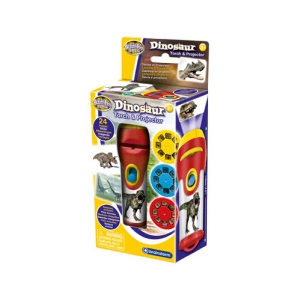 Brainstorm Torch & Projector - Dinosaurs