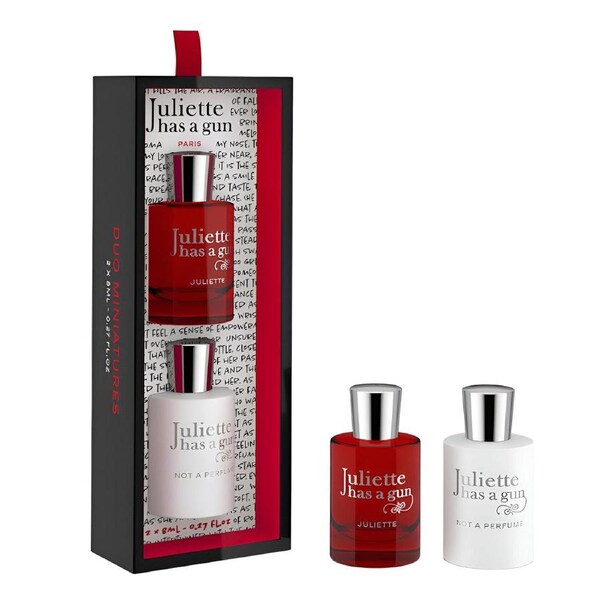 Not A Perfume and Juliette Mini Duo Gift Set 2x8ml EDP By Juliette Has A Gun (Women's)