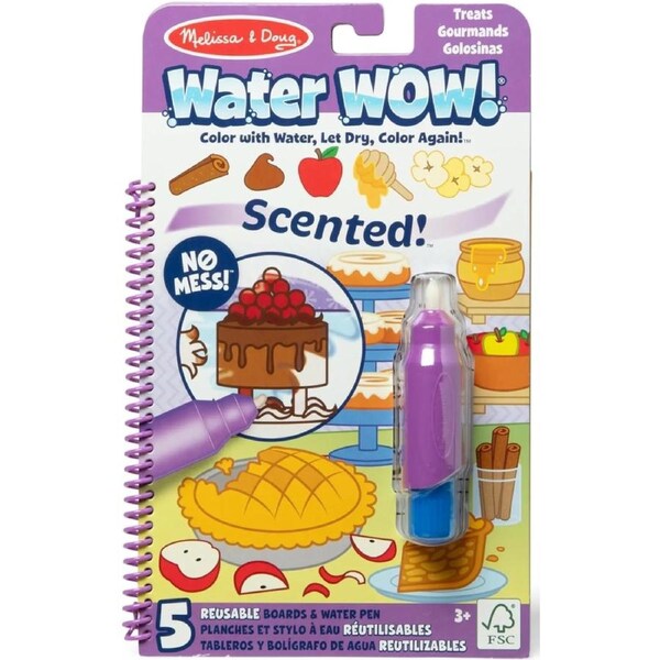 Melissa & Doug - Water WOW! Treats Scented Pad