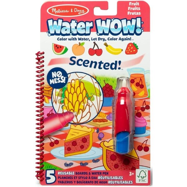 Melissa & Doug - Water WOW! Fruit Scented Pad