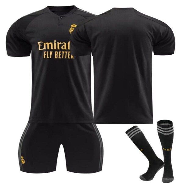 Nevenka Real Madrid Second Away Jersey for Kids Adult Soccer Uniform 18