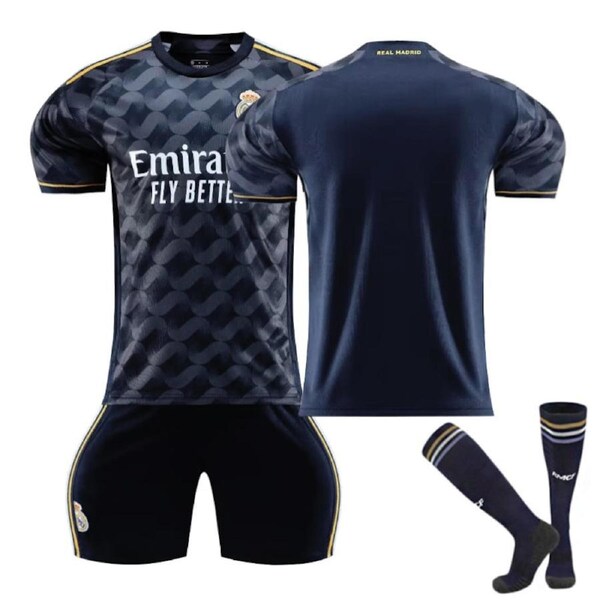 Nevenka Real Madrid Away Jersey for Kids Adult 3 Pieces Soccer Uniform 16