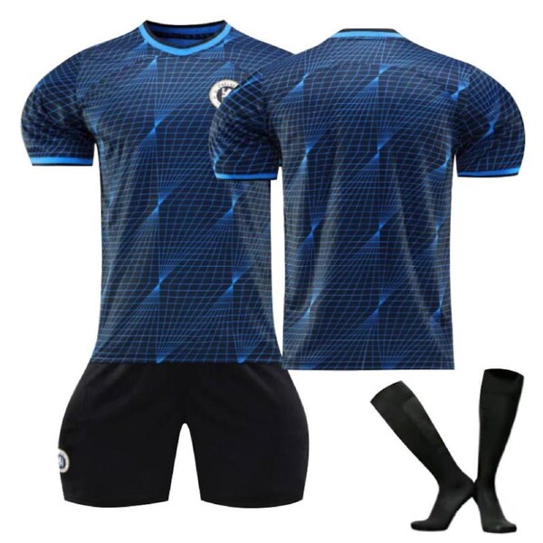 Nevenka Chelsea Away Jersey 23/24 for Kid Adult Soccer Sportswear Set 22