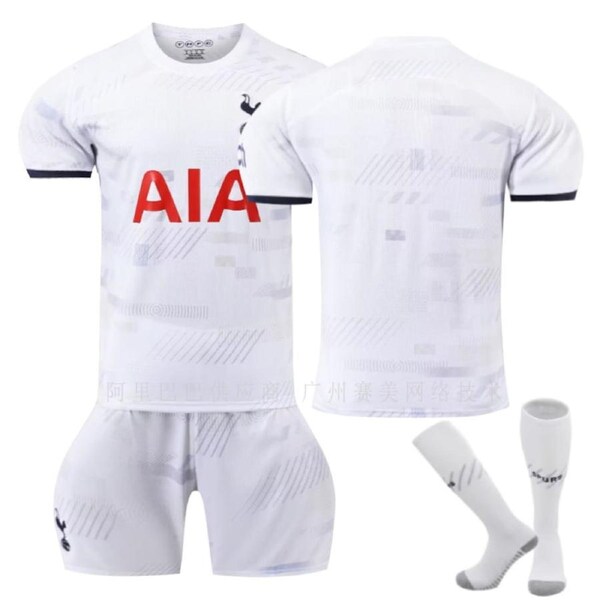 Nevenka Spurs Home Jersey 23/24 for Kid Adult White Soccer Sportswear Set 22