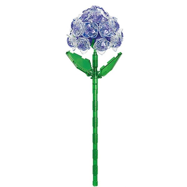 Nevenka Flower Bouquet Toy Building Set DIY Botanicals Toy Building Kit-8735-9