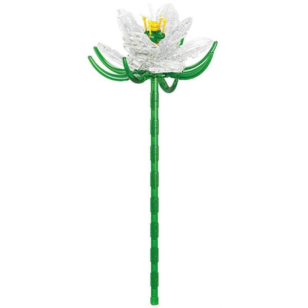 Nevenka Flower Bouquet Toy Building Set DIY Botanicals Toy Building Kit-8735-7