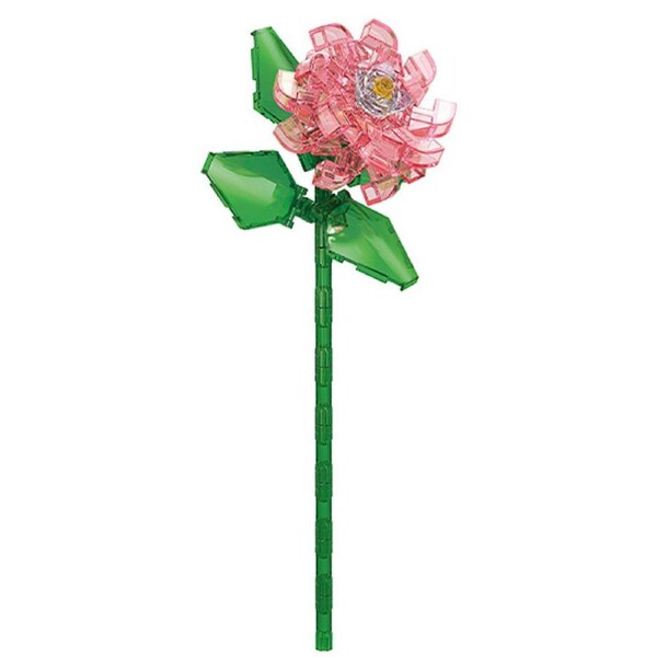 Nevenka Flower Bouquet Toy Building Set DIY Botanicals Toy Building Kit-8735-4