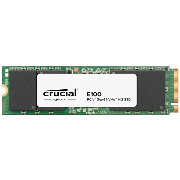 Crucial 2TB CT2000E100SSD8 E100 M.2 2280 NVMe PCIe 4.0 SSD