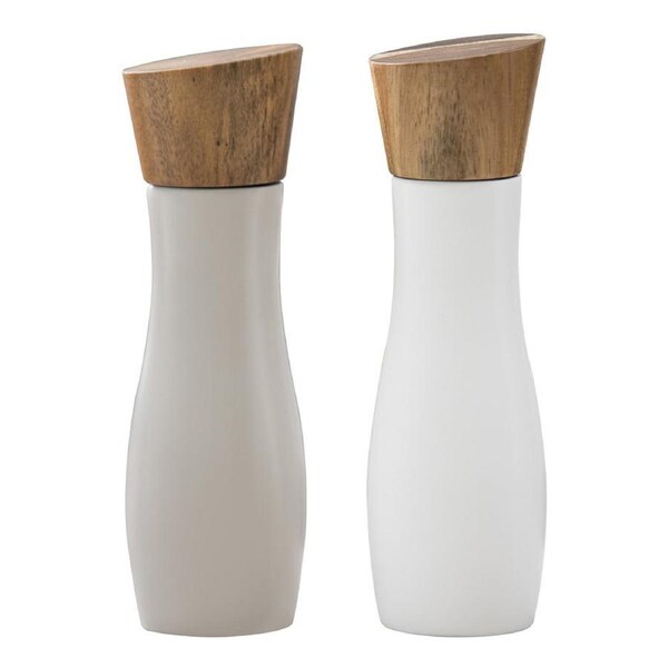 Ladelle Essentials Salt & Pepper Grinders