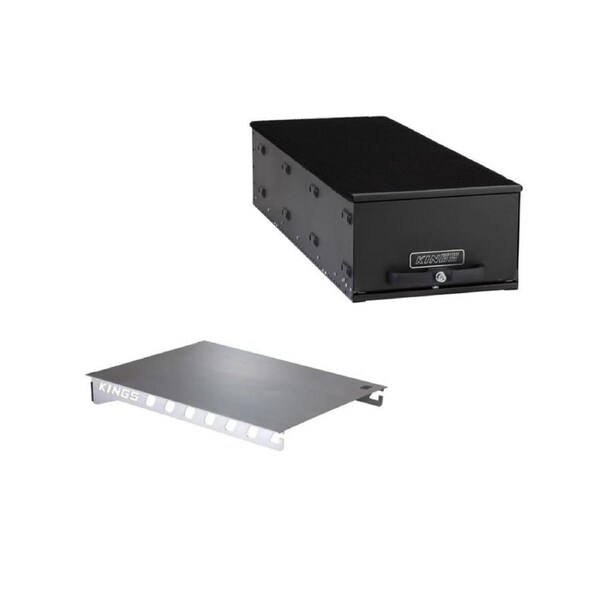 1300mm Standard Drawer Ute rear drawer + Table