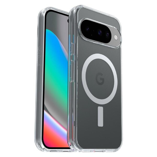 OtterBox Symmetry with Magnets Case (Suits Pixel 10 /Pixel 10 Pro) - Clear