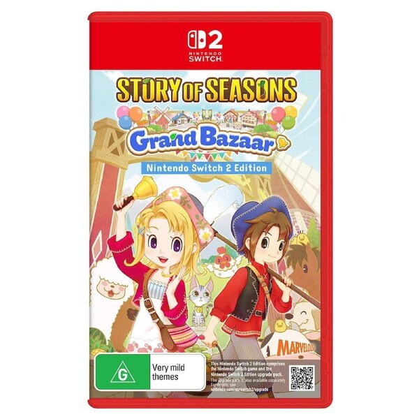 Story of Seasons: Grand Bazaar Nintendo Switch 2 Edition (Switch 2)
