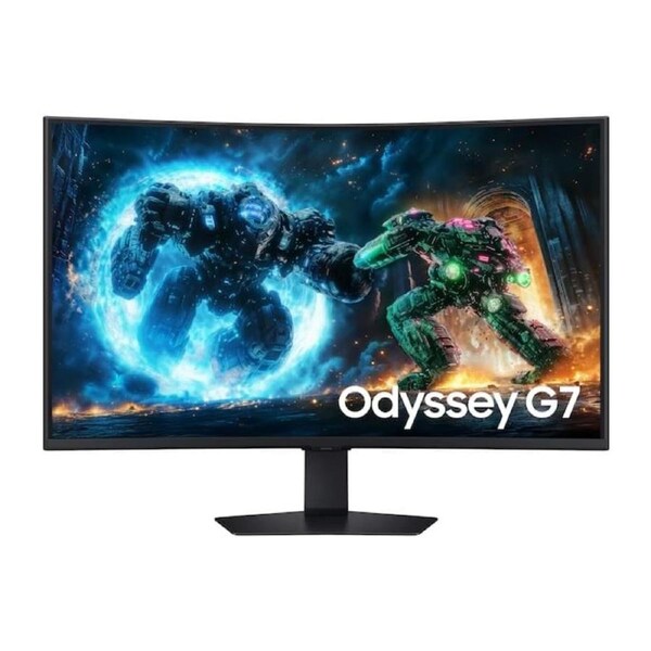 Samsung Odyssey G7 G75F 37" 4K UHD 1ms 165Hz HDR Curved Gaming Monitor [LS37FG752EEXXY]