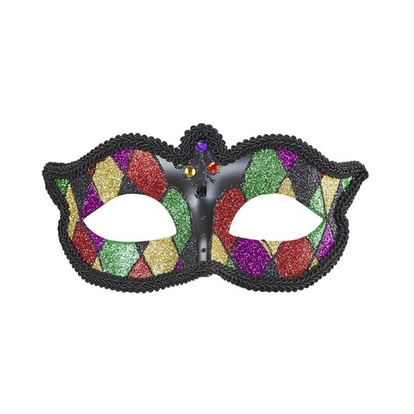 Harlequin Eye Mask