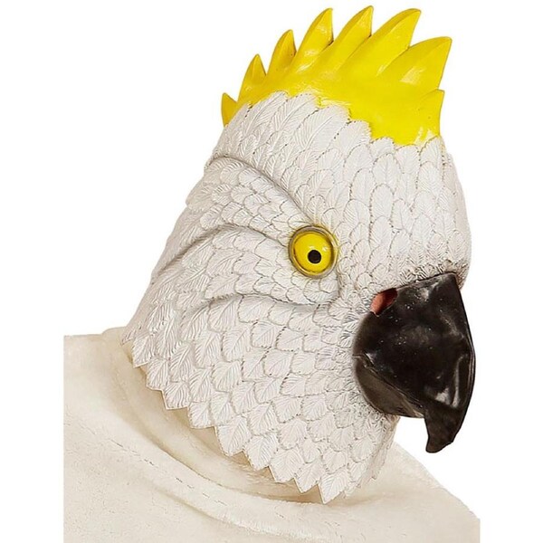 Cockatoo Full Head Mask