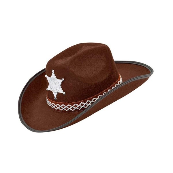 Brown Sheriffs Kids Hat