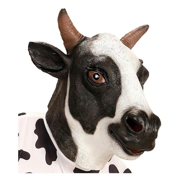 Cow Full Head Mask