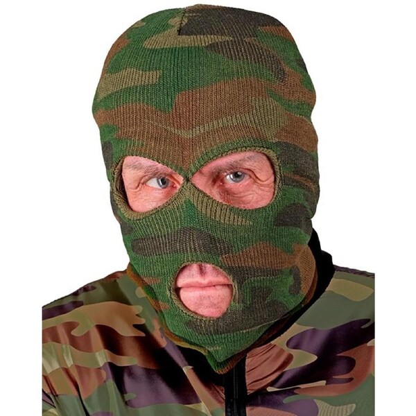 Camouflage Balaclava Mask