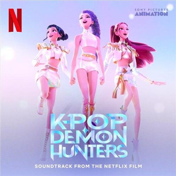 Soundtrack KPOP Demon Hunters CD