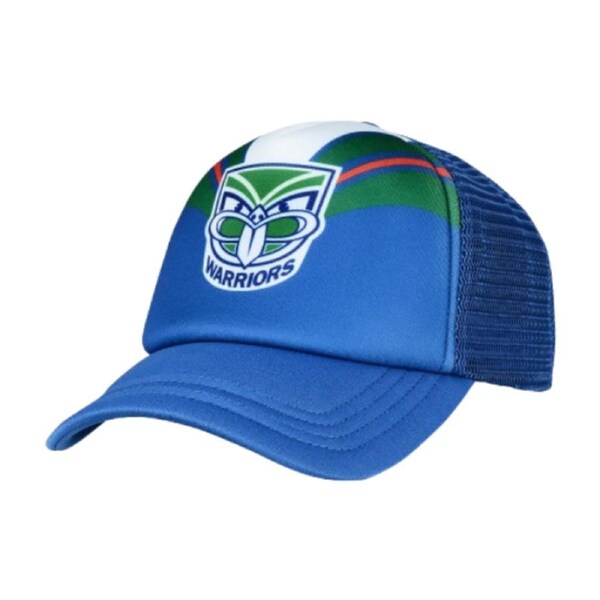 NRL Retro Trucker Cap - New Zealand Warriors - Hat - Adult