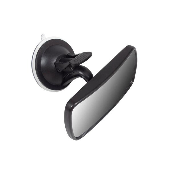 Childcare Baby Rear View Car Mirror With 360 Degree Rotation Black