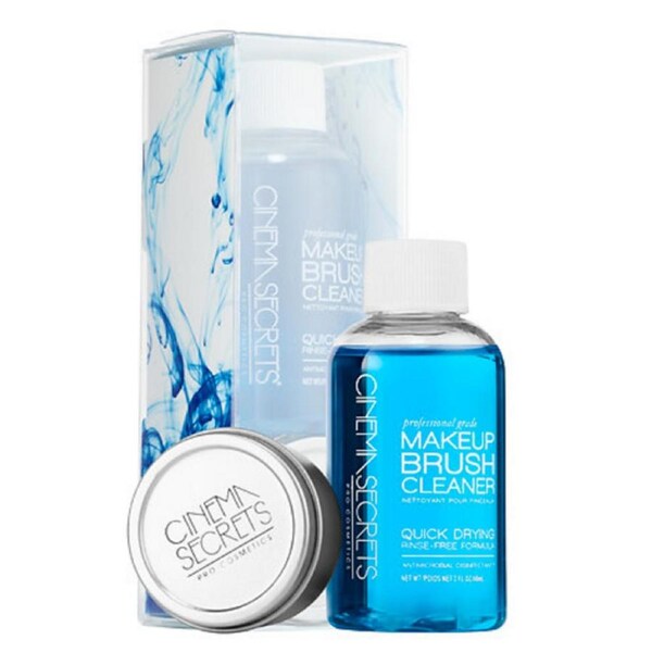 Cinema Secrets Brush Cleaner - 2oz / 60ml with cleansing tin