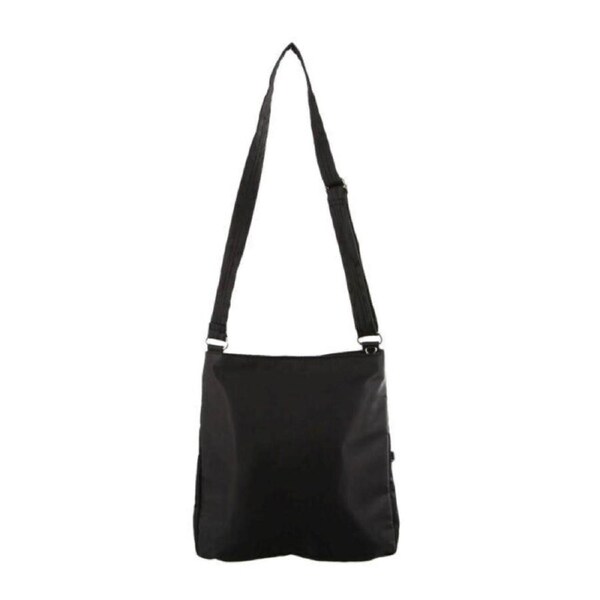Pierre Cardin Nylon Anti - Theft Stylish Durable Cross Body Bag Black 29x6x35cm