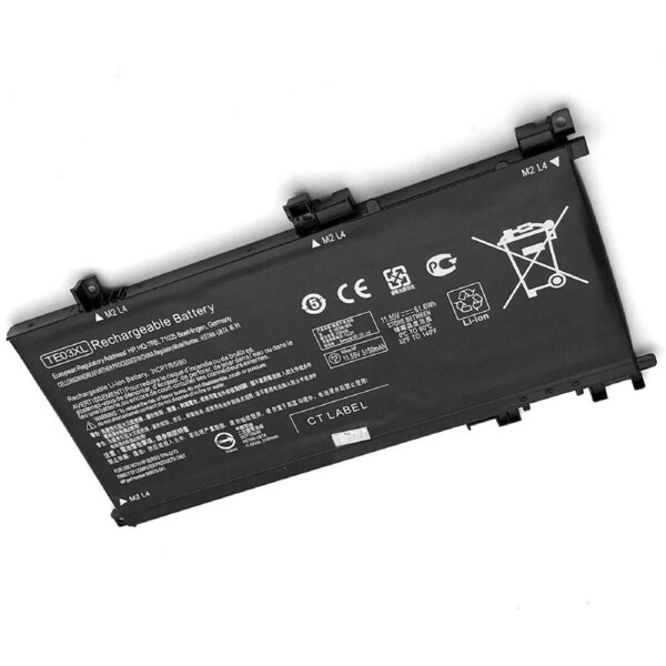 TE03XL Battery Replacement Compatible For HP Pavilion 15-BC & Omen 15-AX Series - 61.6Wh High-Performance Laptop Battery