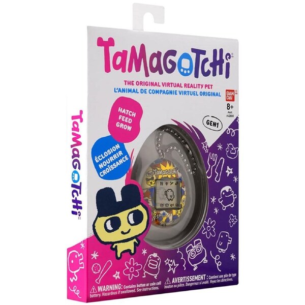 Tamagotchi Original Gen 1 (Comic Strip)