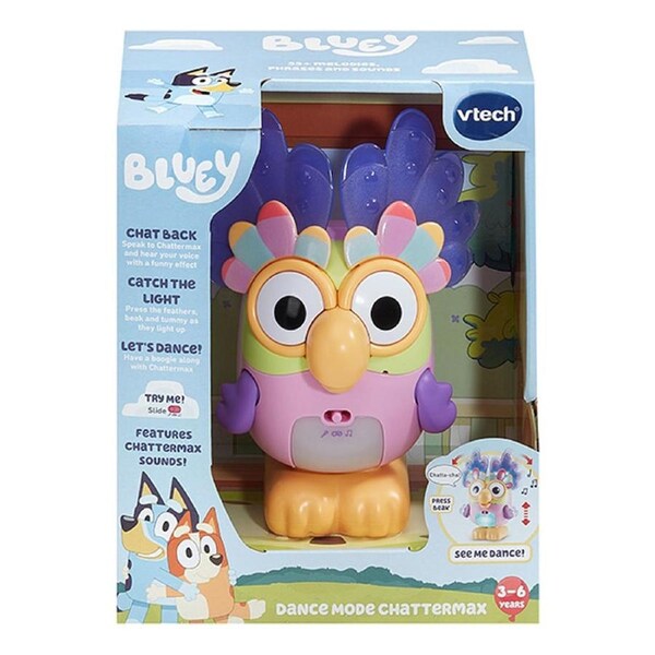 VTech Bluey Dance Mode Chattermax