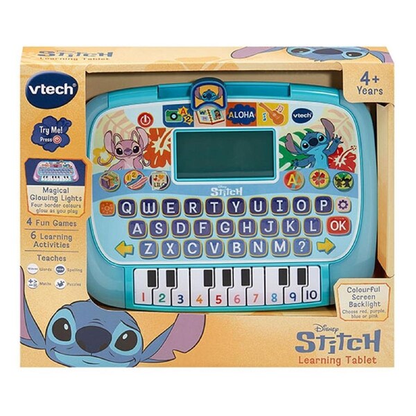 VTech Disney Stitch Learning Tablet