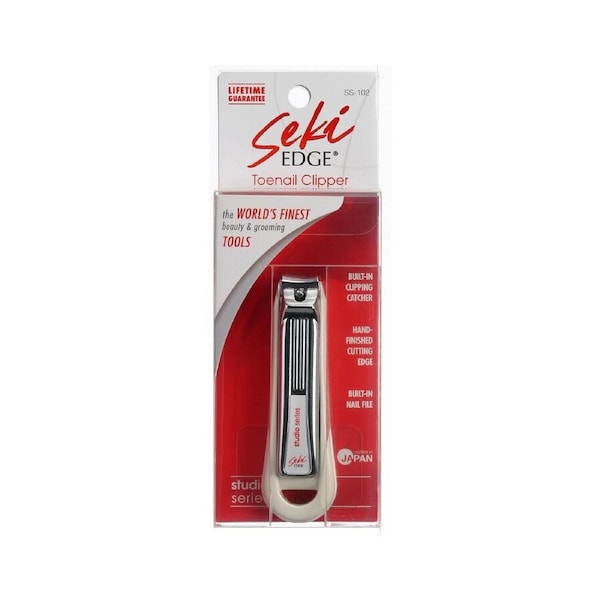 Seki Edge SS-102 Deluxe Toenail Clippers