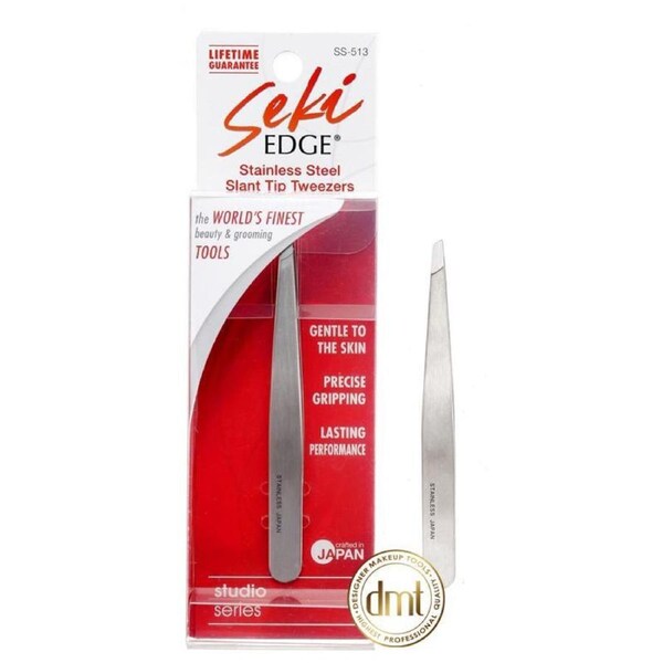 Seki Edge SS-513 Slant Tip Tweezers