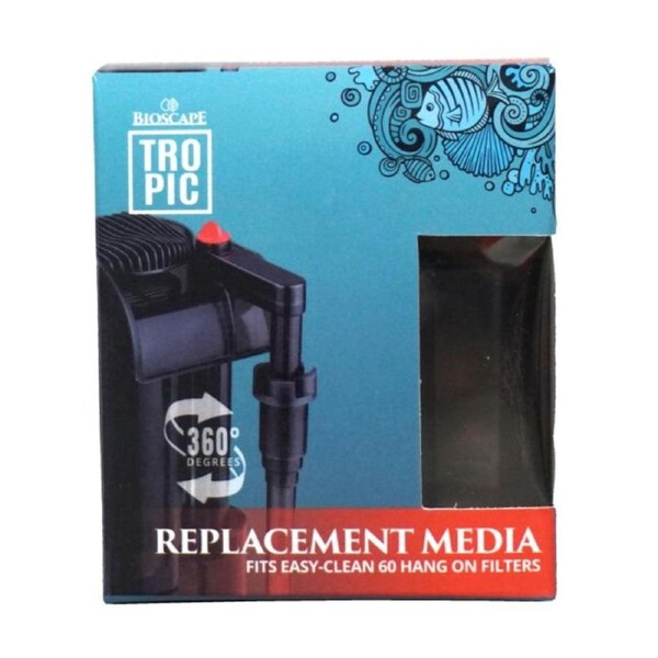Bioscape Tropic Hang-On 160L/h Filter Bio Balls (BIS530c)